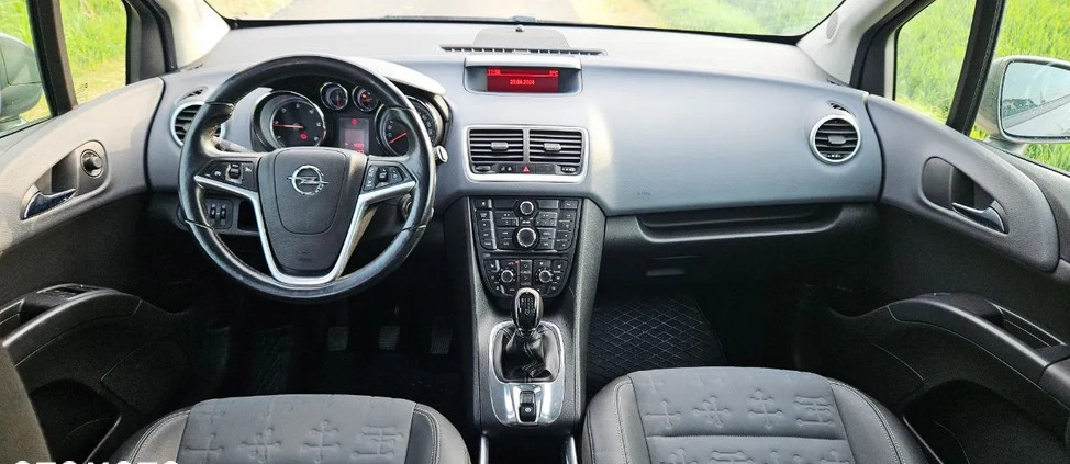 Opel Meriva cena 20990 przebieg: 114200, rok produkcji 2011 z Jawor małe 16